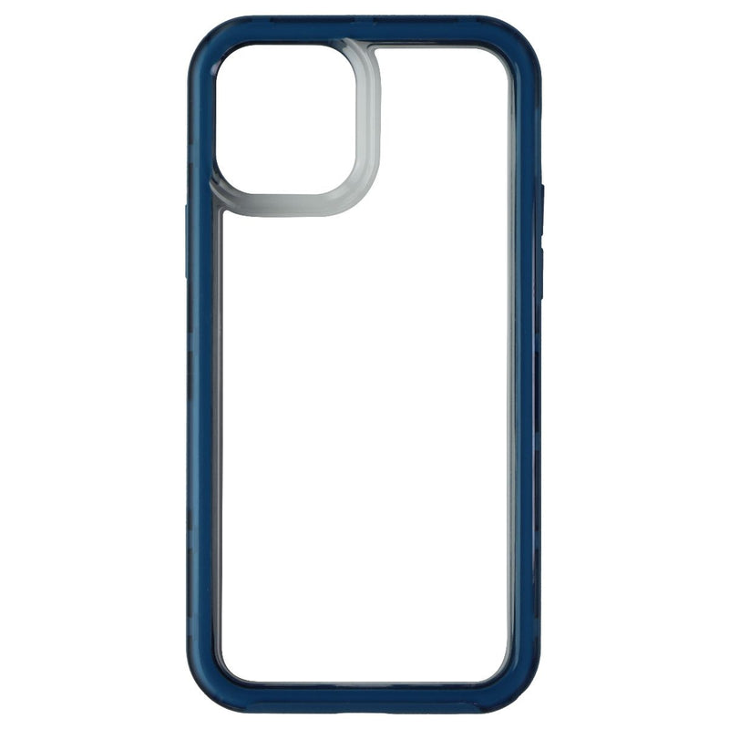OtterBox Lumen Series Hard Case for iPhone 12/12 Pro - Blue Glaze (Clear/Blue)