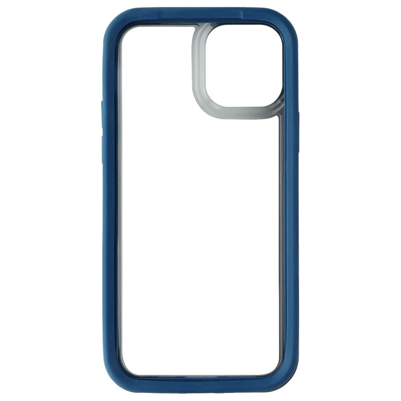 OtterBox Lumen Series Hard Case for iPhone 12/12 Pro - Blue Glaze (Clear/Blue)