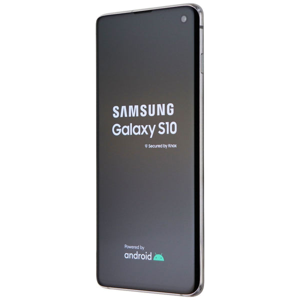 Samsung Galaxy S10 Smartphone (SM-G973U) Verizon - 128GB / Prism White