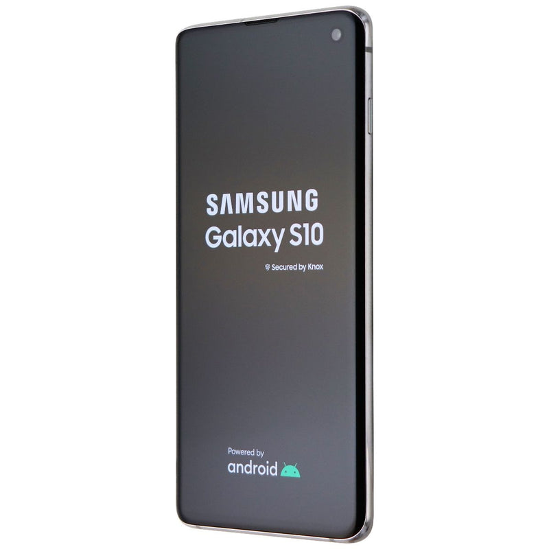 Samsung Galaxy S10 Smartphone (SM-G973U) Verizon - 128GB / Prism White