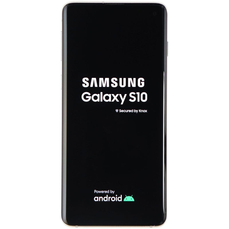 Samsung Galaxy S10 Smartphone (SM-G973U) Verizon - 128GB / Prism White
