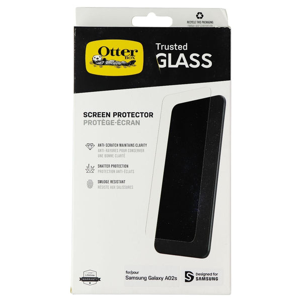 OtterBox Value Glass Screen Protector for Galaxy A02s/A03s/A03 - Tempered Glass