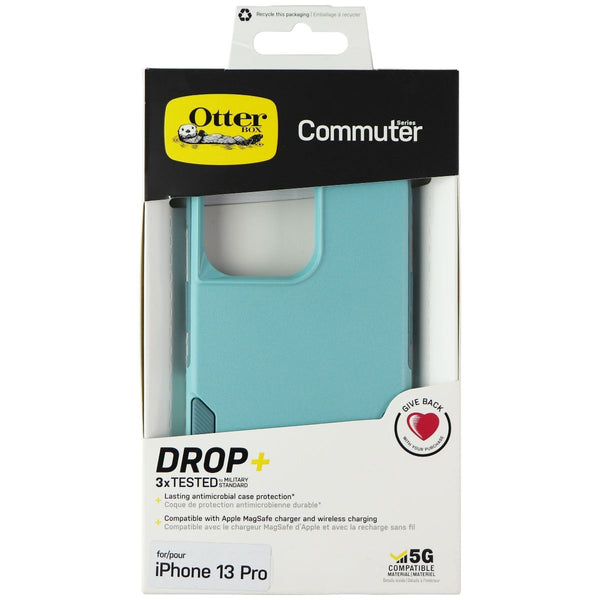 OtterBox Commuter Series Case for Apple iPhone 13 Pro - Riveting Way Teal
