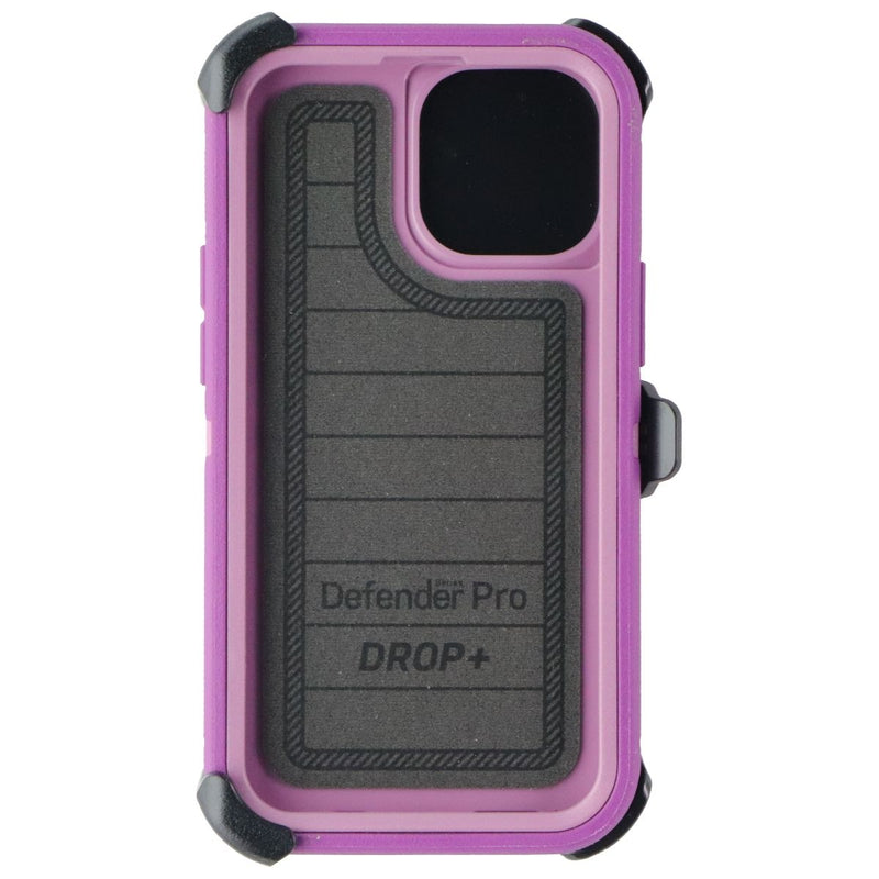 OtterBox Defender PRO Series Case for iPhone 13 mini & 12 mini - Happy Purple