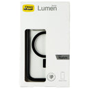 OtterBox Lumen Case For Magsafe for iPhone 13 Pro - Black Crystal (Clear/Black)