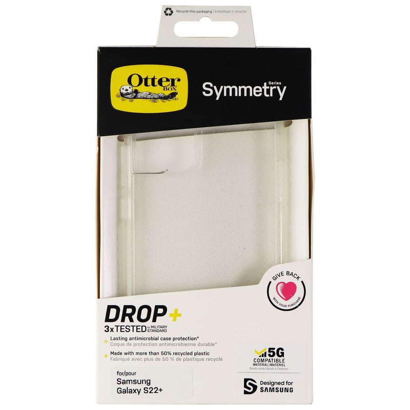 OtterBox Symmetry Clear Series Case for Samsung Galaxy S22+ (Plus) - Stardust
