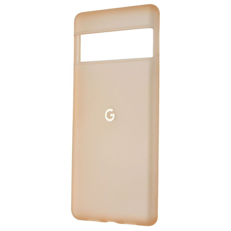 Google Official Pixel 6 Pro Protective Case - Peach Sorbet