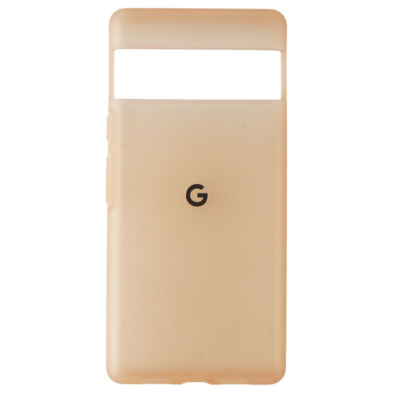 Google Official Pixel 6 Pro Protective Case - Peach Sorbet