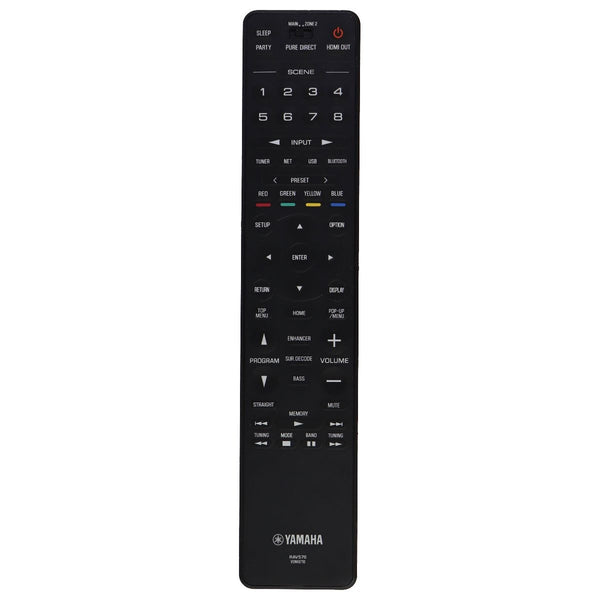 Yamaha OEM Remote Control for Select Yamaha Systems - Black (RAV576 / VDM8710)