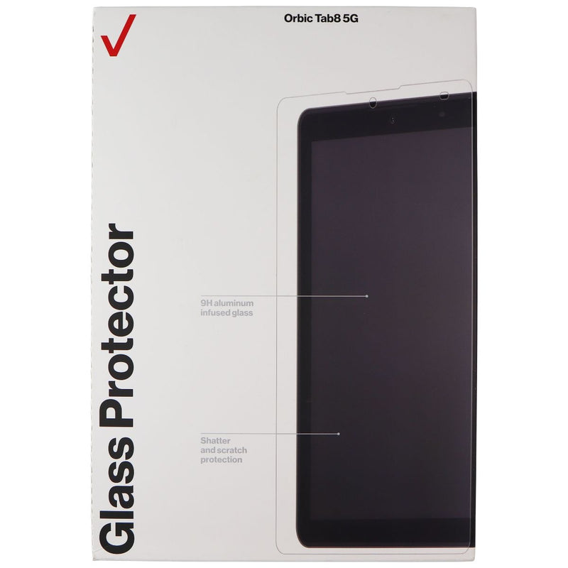 Verizon Glass Screen Protector for Orbic Tab8 5G - Clear
