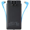 PhoneSuit Journey Series All-in-One 3500mAh 8-Pin/Micro-USB Charger - Black