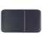 Samsung Wireless Charger Duo 9W Fast Charging Qi Pad for Galaxy Devices - Black