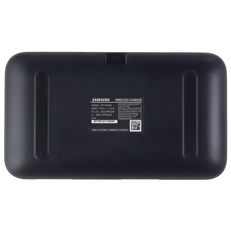 Samsung Wireless Charger Duo 9W Fast Charging Qi Pad for Galaxy Devices - Black
