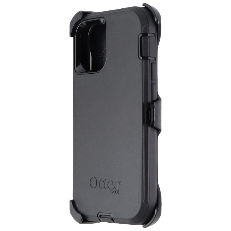 OtterBox Defender Series Case and Holster for Apple iPhone 12 Mini - Black