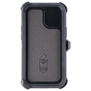 OtterBox Defender Series Case and Holster for Apple iPhone 12 Mini - Black