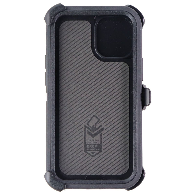OtterBox Defender Series Case and Holster for Apple iPhone 12 Mini - Black
