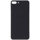 Repair Part - Back Glass Panel for Apple iPhone 8 Plus - Black (No Logo)