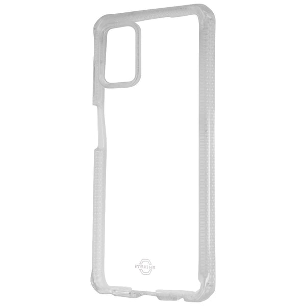 ITSKINS Spectrum Clear Flexible Case for Moto G Stylus (2021) - Transparent