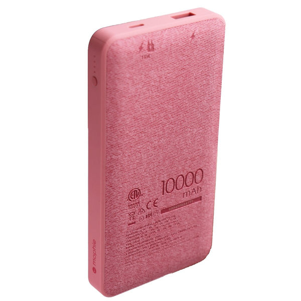 Mophie PowerStation (10000mAh) Portable Battery with 18W (USB-C) - Pink