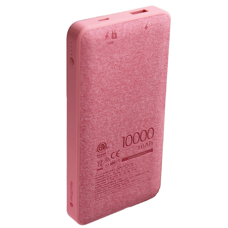 Mophie PowerStation (10000mAh) Portable Battery with 18W (USB-C) - Pink