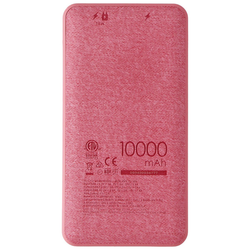 Mophie PowerStation (10000mAh) Portable Battery with 18W (USB-C) - Pink