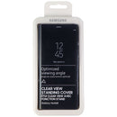 Samsung Clear View Standing Cover for Galaxy Note8 - Black (EF-ZN950CBEGCA)