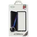 ITSKINS Hybrid MK II Dual Layer Case for Samsung Galaxy S10 - Black/Clear