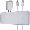 Samsung Wireless Charger Trio for Qi Devices (Headphones & Watches) - White