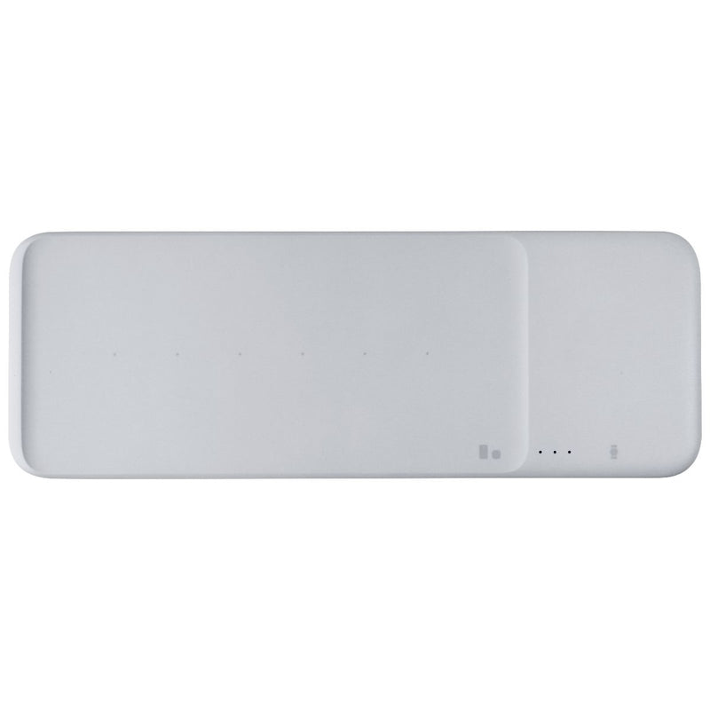 Samsung Wireless Charger Trio for Qi Devices, Headphones & Watches - White