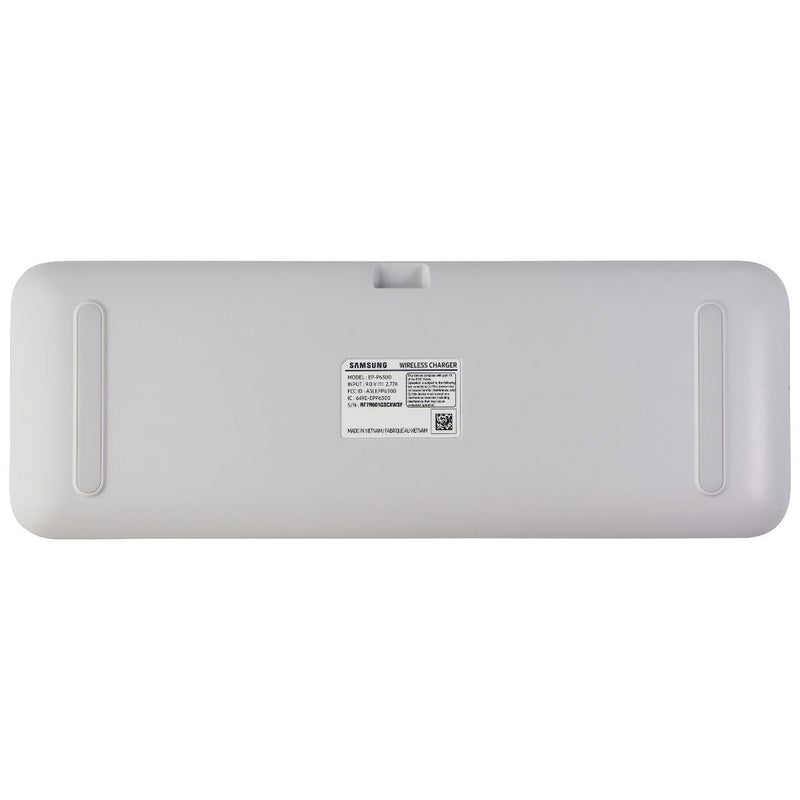 Samsung Wireless Charger Trio for Qi Devices (Headphones & Watches) - White