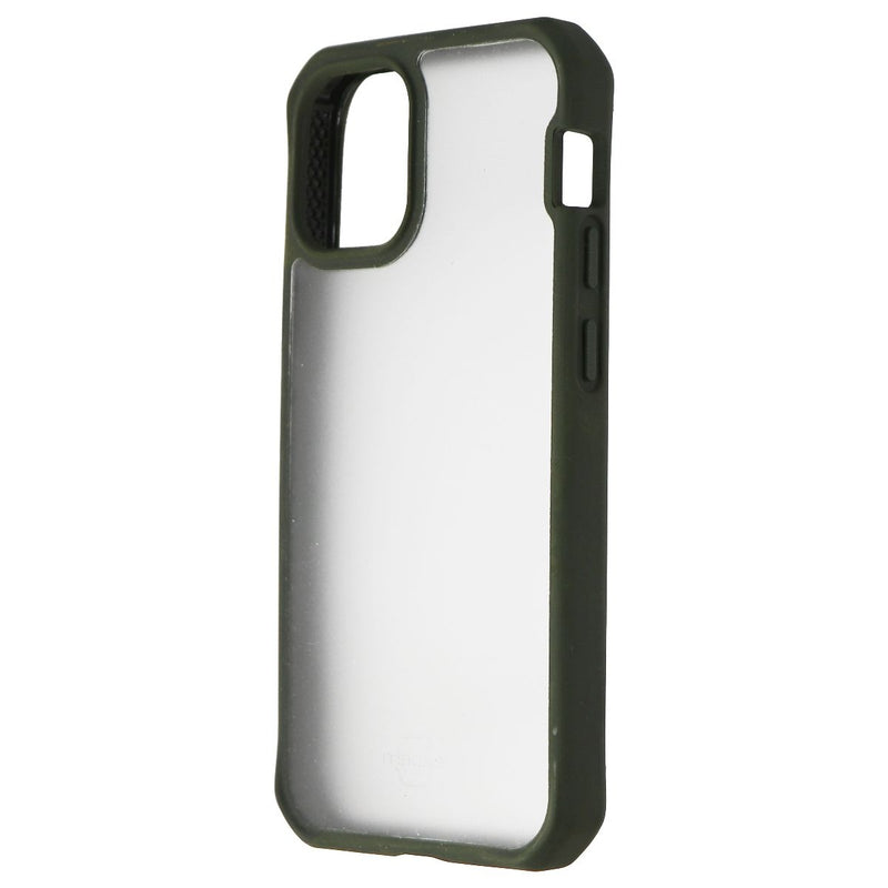 ITSKINS Feroniabio Pure Series for Apple iPhone 12 Mini - Olive Green / Clear