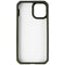 ITSKINS Feroniabio Pure Series for Apple iPhone 12 Mini - Olive Green / Clear