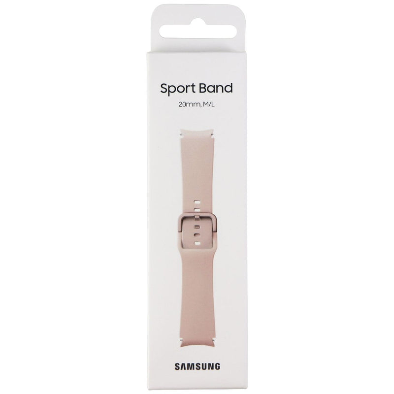 Samsung Sport Band for Galaxy Watch4 & Watch4 Classic - Pink (20mm) Medium/Large