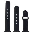 Apple (42mm) Sport Band for Apple Watch 42/44/45mm All Series - Black/Space Gray