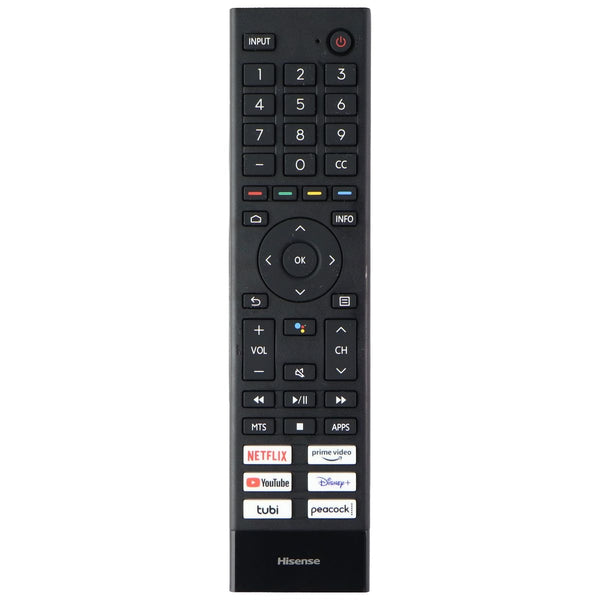 Hisense OEM Remote Control (ERF3Z80H) for Select Hisense TVs - Black