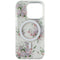 Coach Hardshell Case for MagSafe for iPhone 14 Pro - Floral Purple Bundle