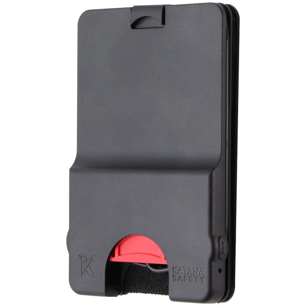 KATANA Safety Wallet - Personal Safety on The Go Alarm - Black