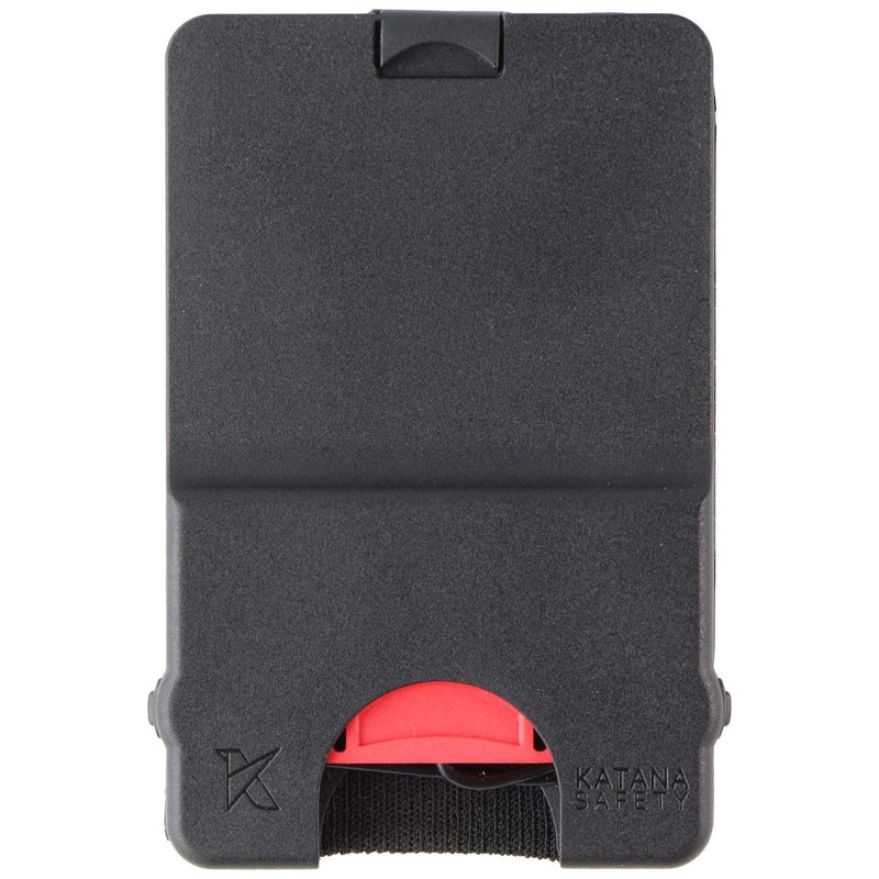KATANA Safety Wallet - Personal Safety on The Go Alarm - Black