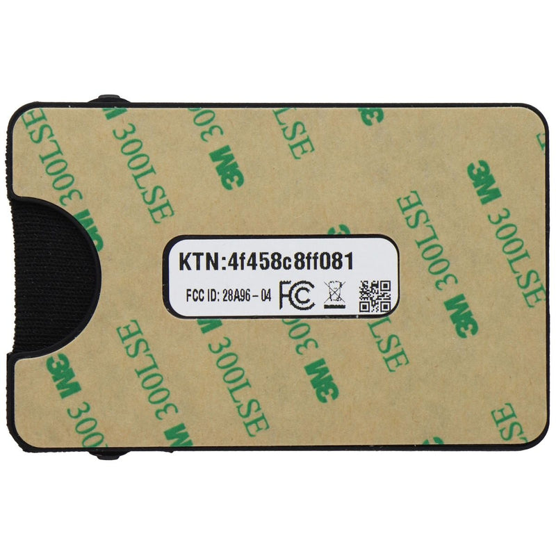 KATANA Safety Wallet - Personal Safety on The Go Alarm - Black