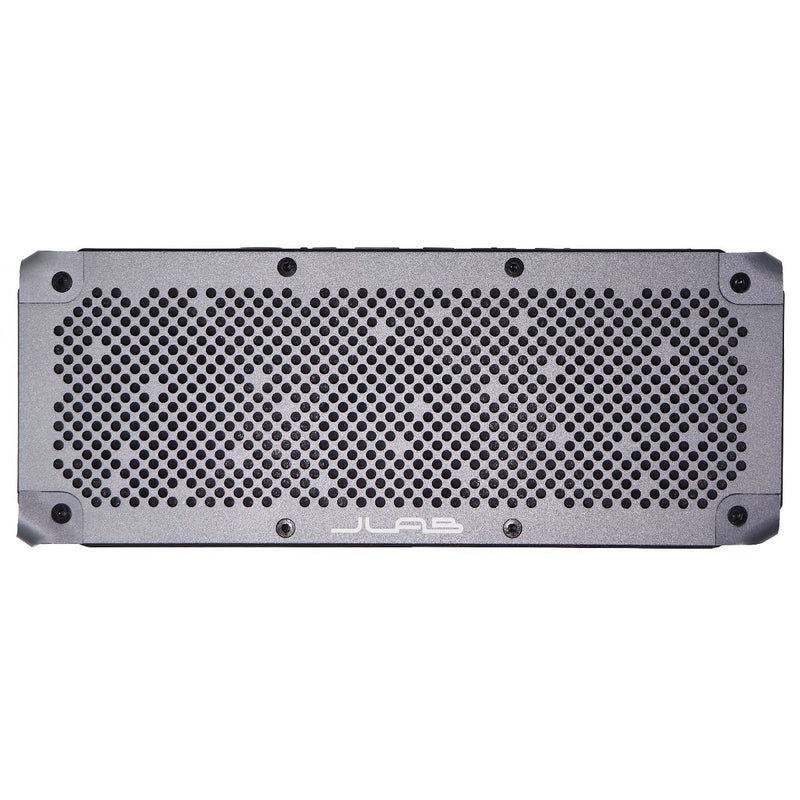 JLab Crasher XL Splashproof Portable Bluetooth Speaker - Gunmetal Gray