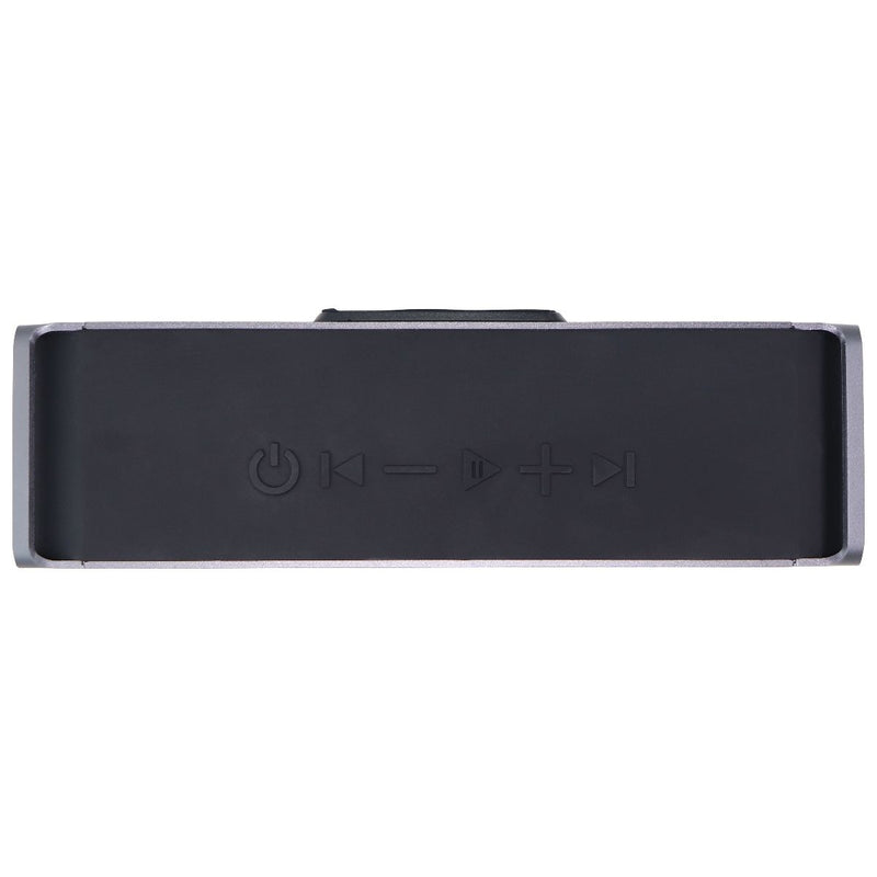 JLab Crasher XL Splashproof Portable Bluetooth Speaker - Gunmetal Gray