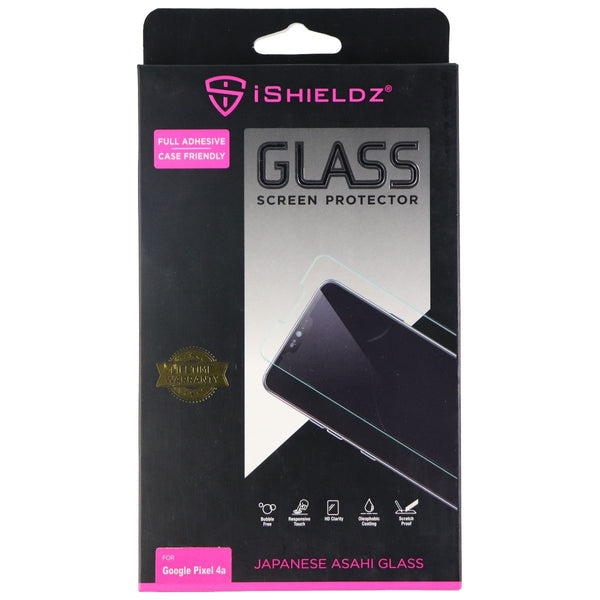 iShieldz Asahi Glass Screen Protector for Google Pixel 4a - Clear