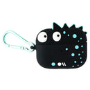 Case-Mate CreaturePods Series Case for AirPods Pro - Spike + Blue Carabiner