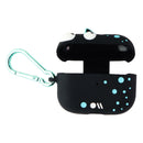 Case-Mate CreaturePods Series Case for AirPods Pro - Spike + Blue Carabiner