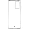 Case-Mate Tough Clear Hard Case for Samsung Galaxy Note20 5G - Clear