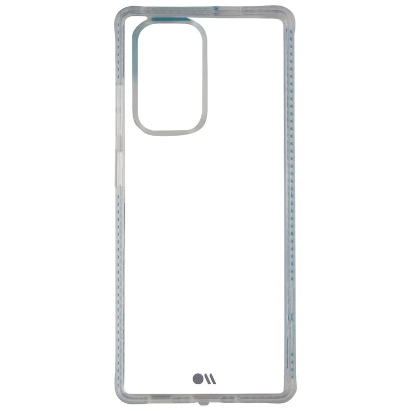 Case-Mate Tough Clear Plus Series Case with Front Bumper for LG Wing - Clear