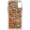 Case-Mate Karat Series Case for Apple iPhone XS / iPhone X - Rose Gold / Clear