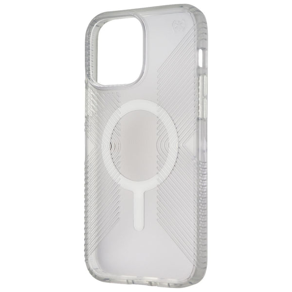 Speck Presidio Perfect Clear Grip Case for iPhone 13 Pro Max/12 Pro Max - Clear