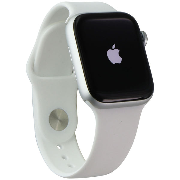 Apple Watch SE (2nd Generation) (GPS + LTE) A2727 44mm - Silver / White Band
