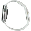 Apple Watch SE (2nd Generation) (GPS + LTE) A2727 44mm - Silver / White Band